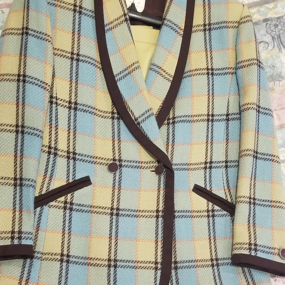 Vintage Harve Benard Woman's Business Suit Size 12 - Picture 10 of 16